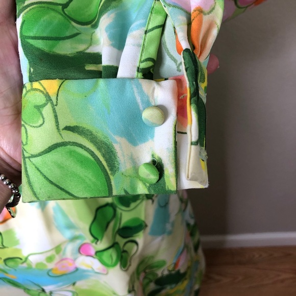 Tori Richard Honolulu for I. Magnin vintage dress - Picture 6 of 10